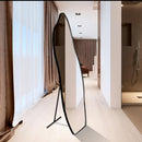 Espelho orgânico de chão